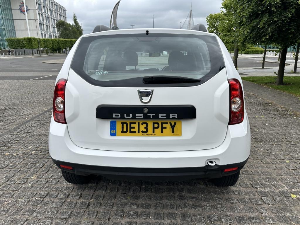 Dacia DUSTER HATCHBACK 1.6 ACCESS 5DR Manual