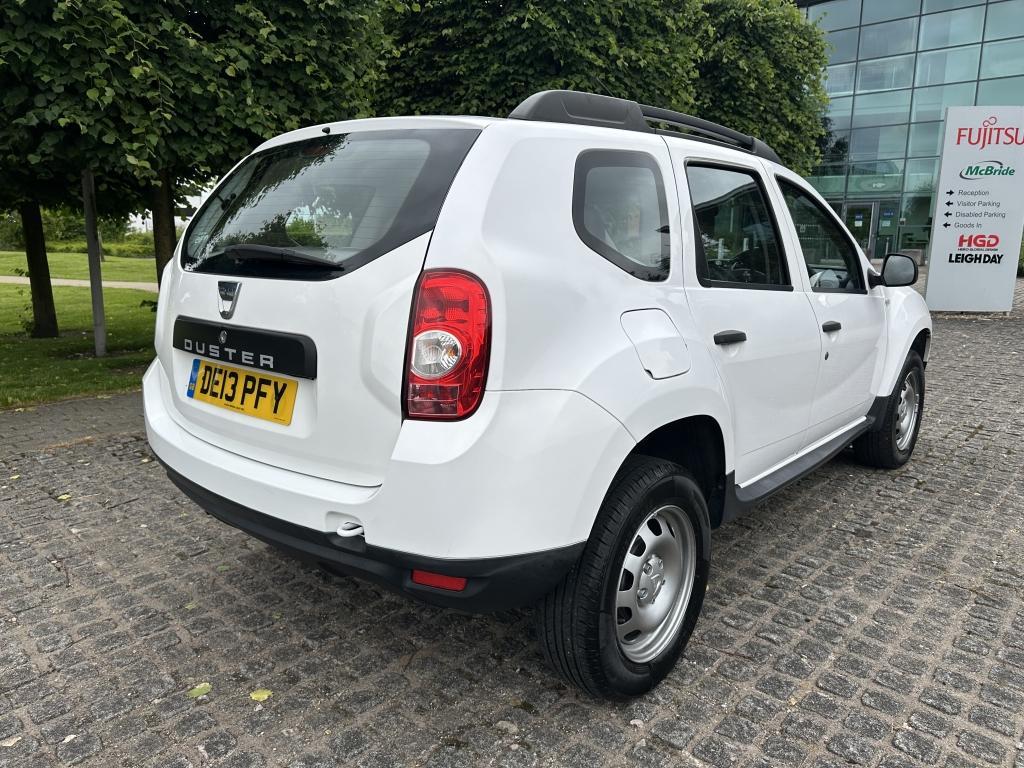 Dacia DUSTER HATCHBACK 1.6 ACCESS 5DR Manual