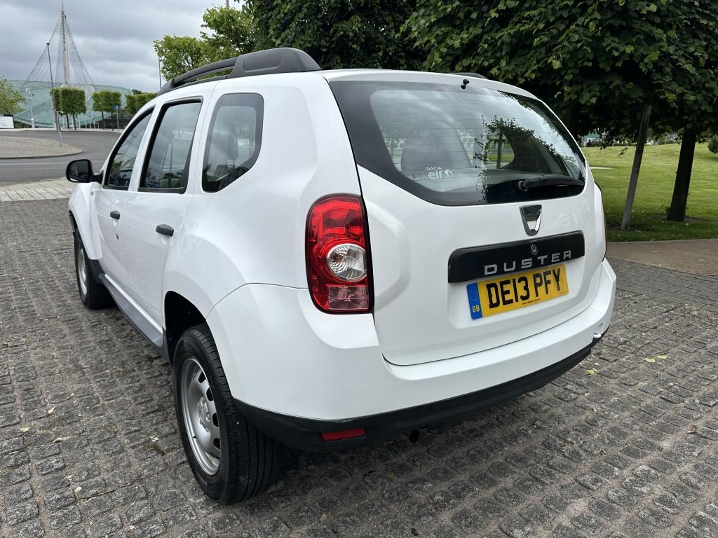 Dacia DUSTER HATCHBACK 1.6 ACCESS 5DR Manual