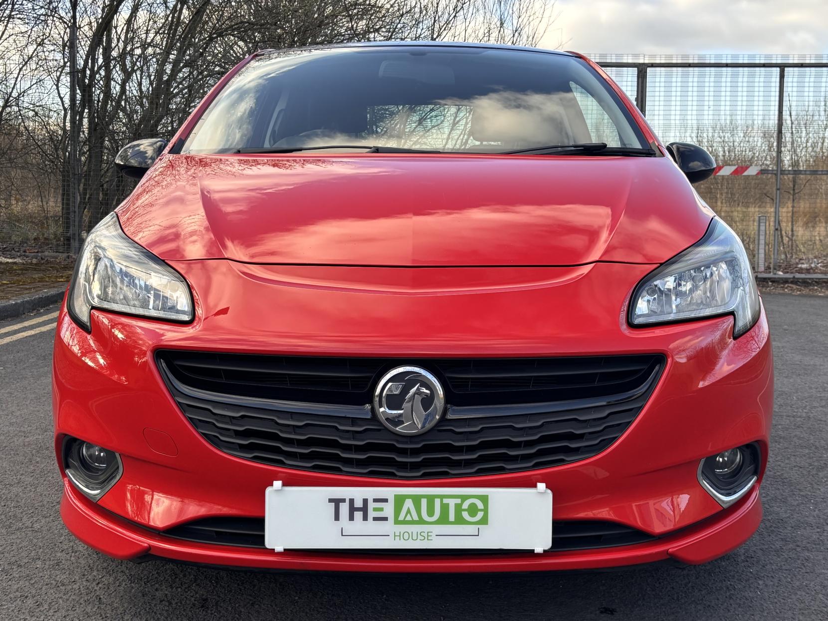 Vauxhall Corsa 1.4i Turbo Red Edition Hatchback 3dr Petrol Manual Euro 6 (s/s) (150 ps)