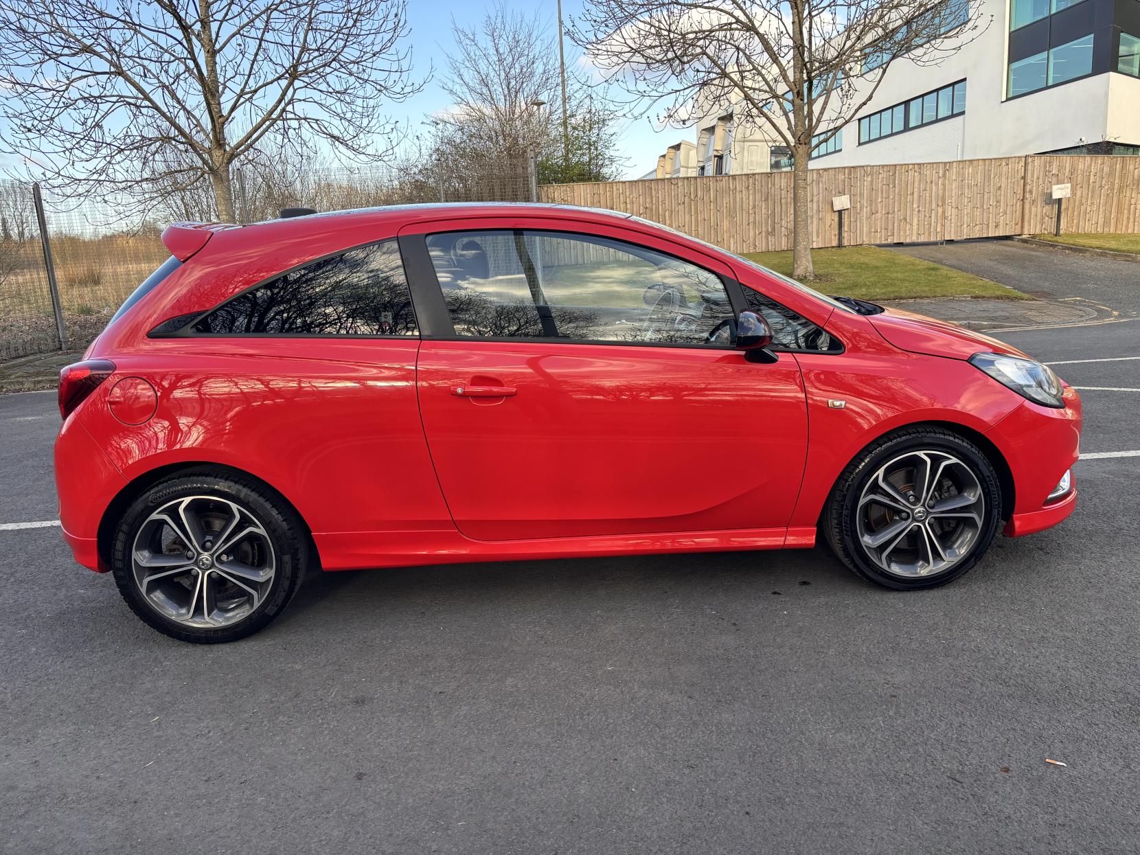Vauxhall Corsa 1.4i Turbo Red Edition Hatchback 3dr Petrol Manual Euro 6 (s/s) (150 ps)