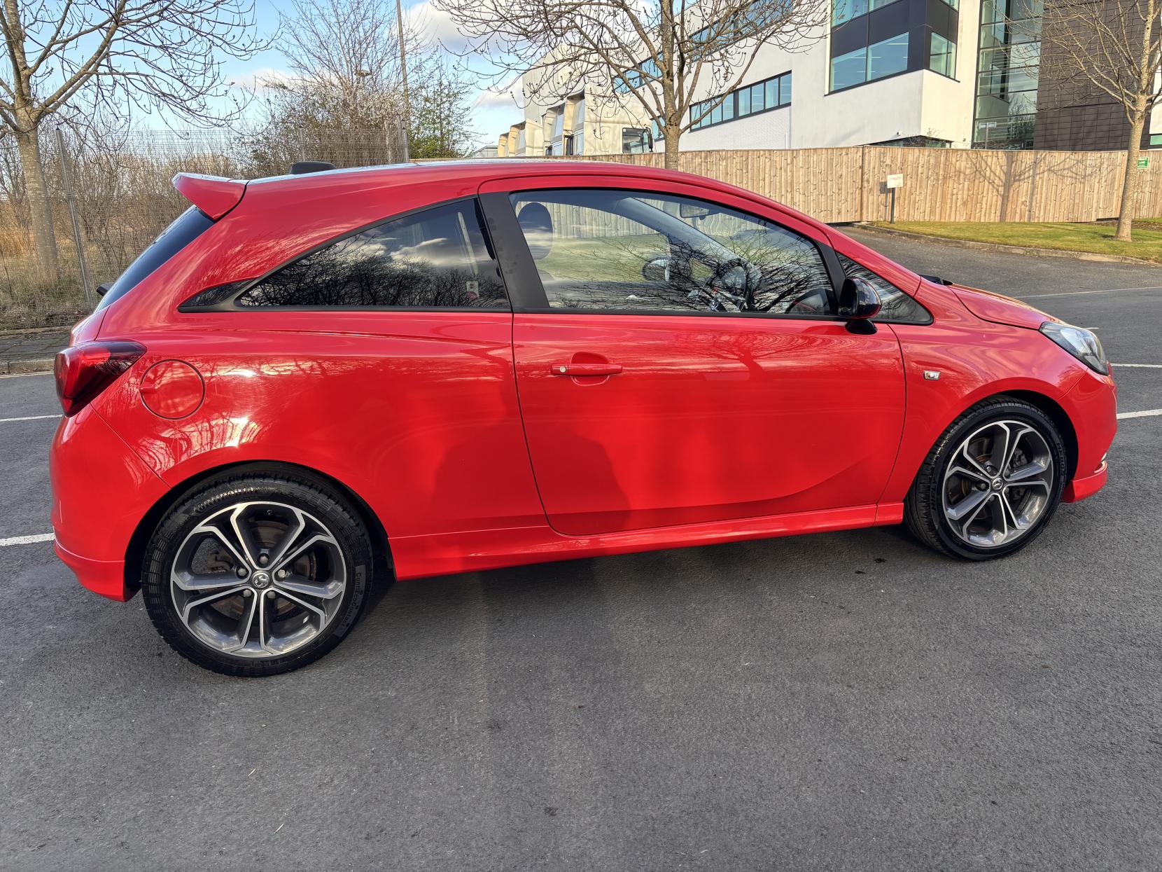 Vauxhall Corsa 1.4i Turbo Red Edition Hatchback 3dr Petrol Manual Euro 6 (s/s) (150 ps)