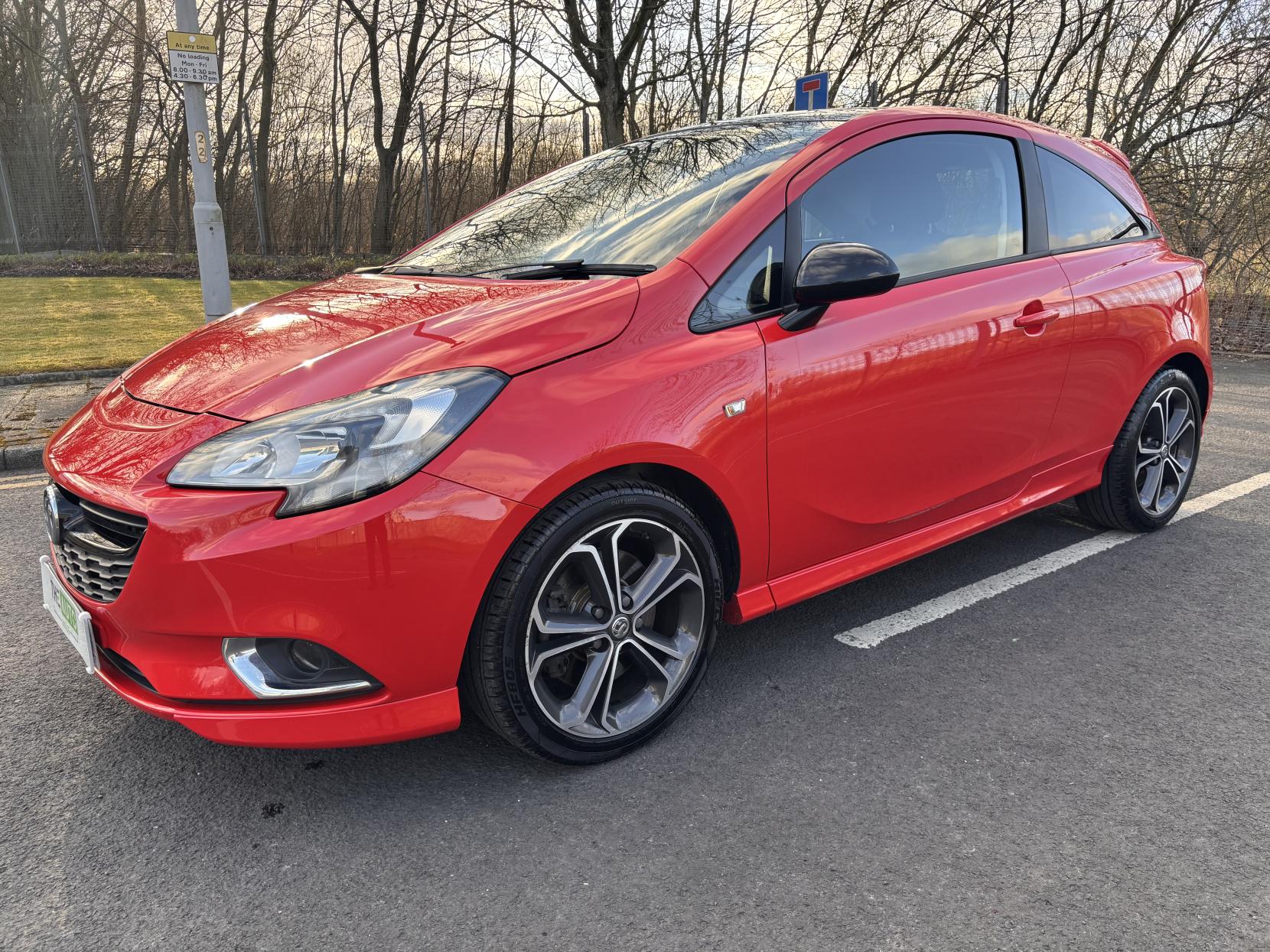 Vauxhall Corsa 1.4i Turbo Red Edition Hatchback 3dr Petrol Manual Euro 6 (s/s) (150 ps)