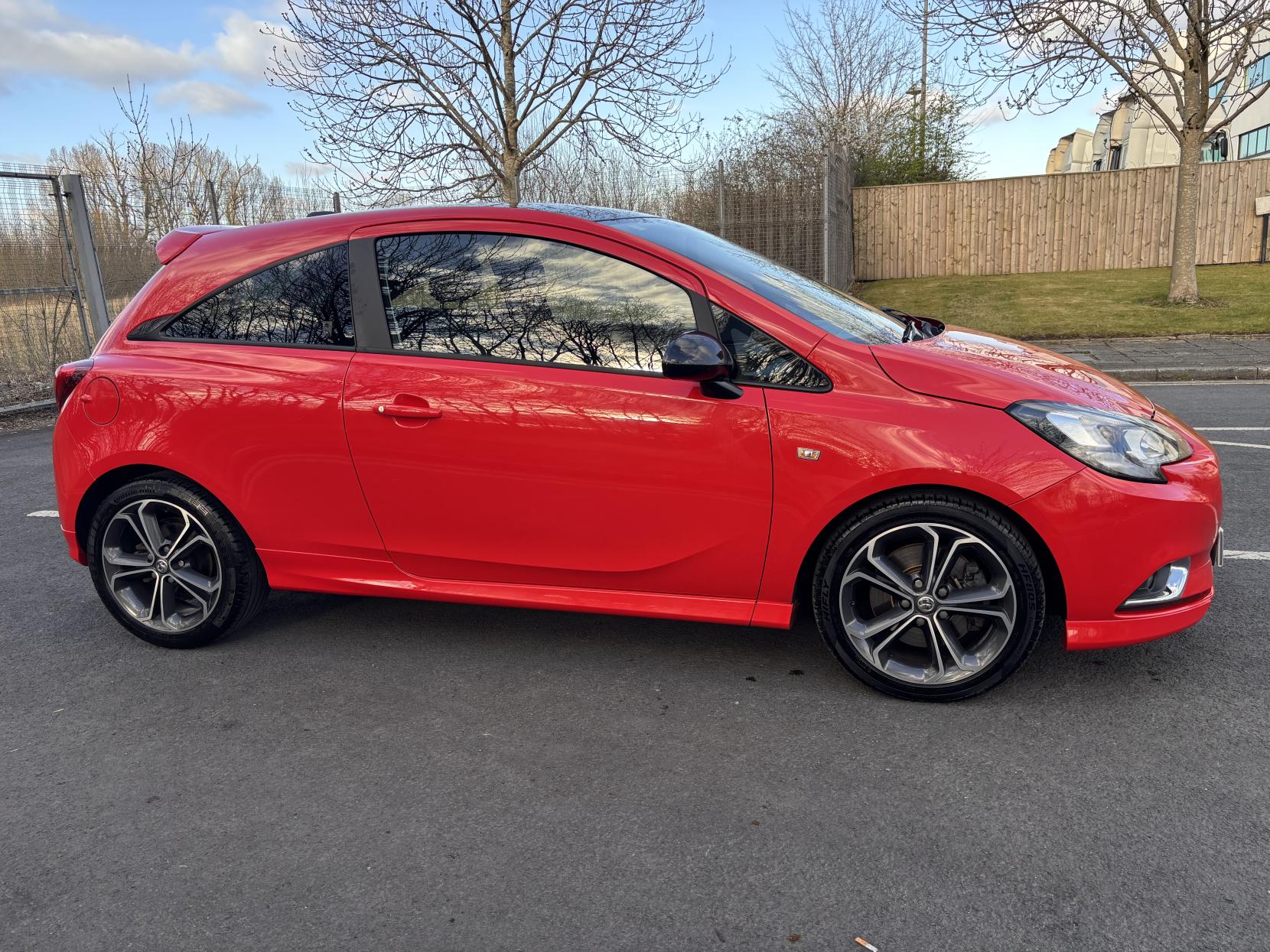 Vauxhall Corsa 1.4i Turbo Red Edition Hatchback 3dr Petrol Manual Euro 6 (s/s) (150 ps)