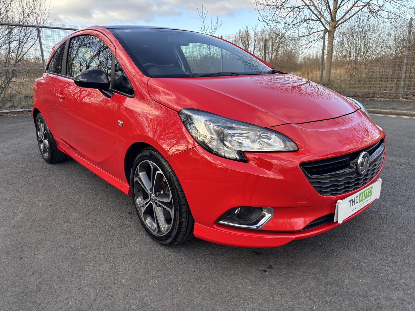 Vauxhall Corsa 1.4i Turbo Red Edition Hatchback 3dr Petrol Manual Euro 6 (s/s) (150 ps)
