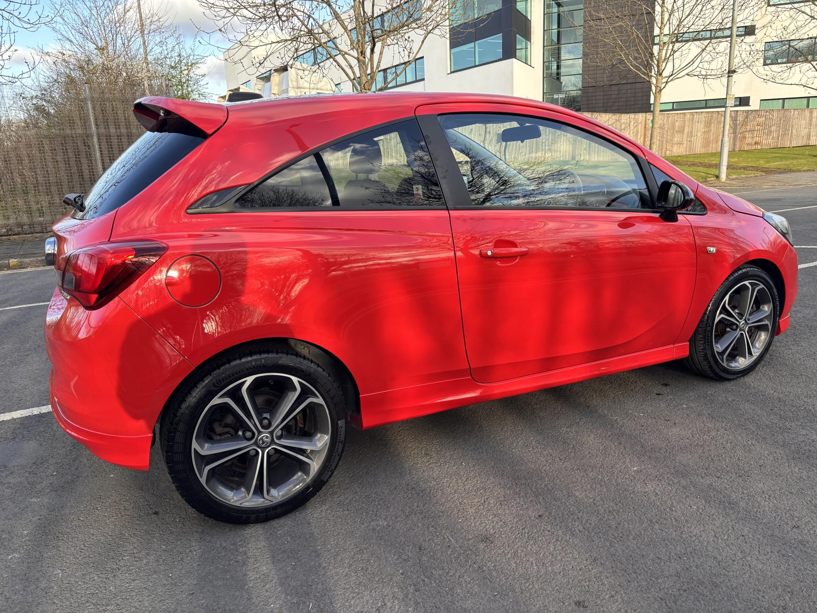 Vauxhall Corsa 1.4i Turbo Red Edition Hatchback 3dr Petrol Manual Euro 6 (s/s) (150 ps)