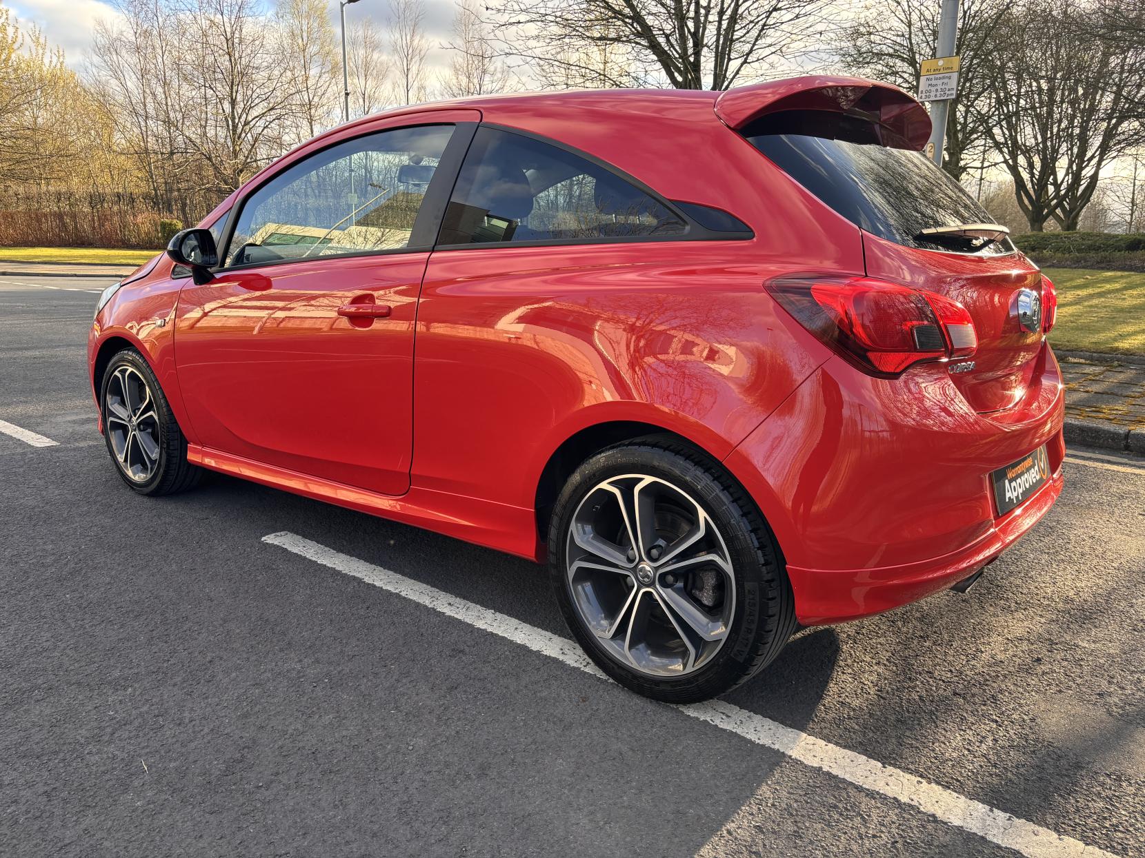 Vauxhall Corsa 1.4i Turbo Red Edition Hatchback 3dr Petrol Manual Euro 6 (s/s) (150 ps)