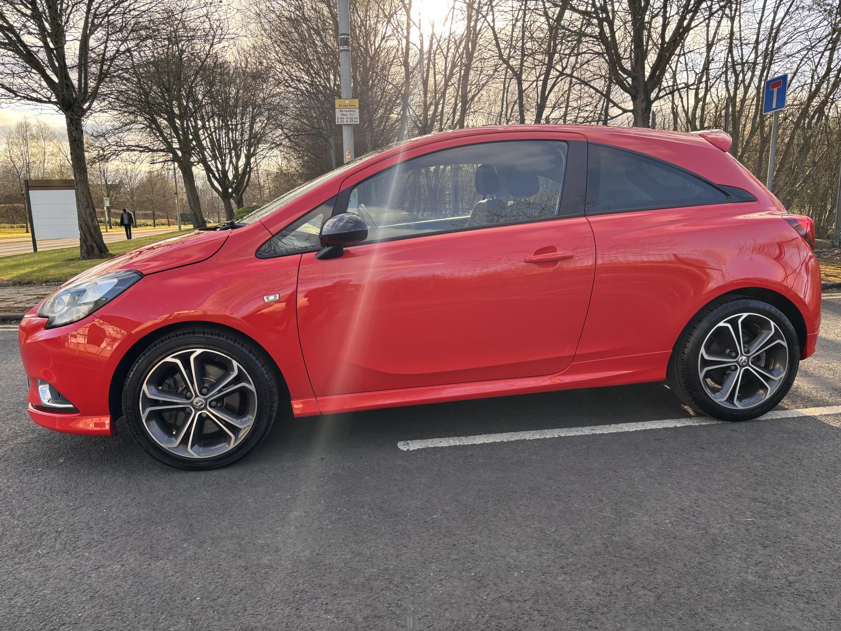 Vauxhall Corsa 1.4i Turbo Red Edition Hatchback 3dr Petrol Manual Euro 6 (s/s) (150 ps)