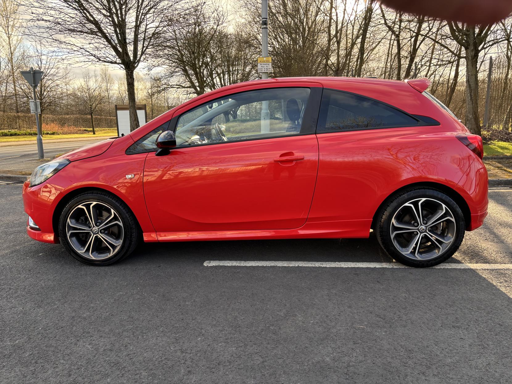 Vauxhall Corsa 1.4i Turbo Red Edition Hatchback 3dr Petrol Manual Euro 6 (s/s) (150 ps)