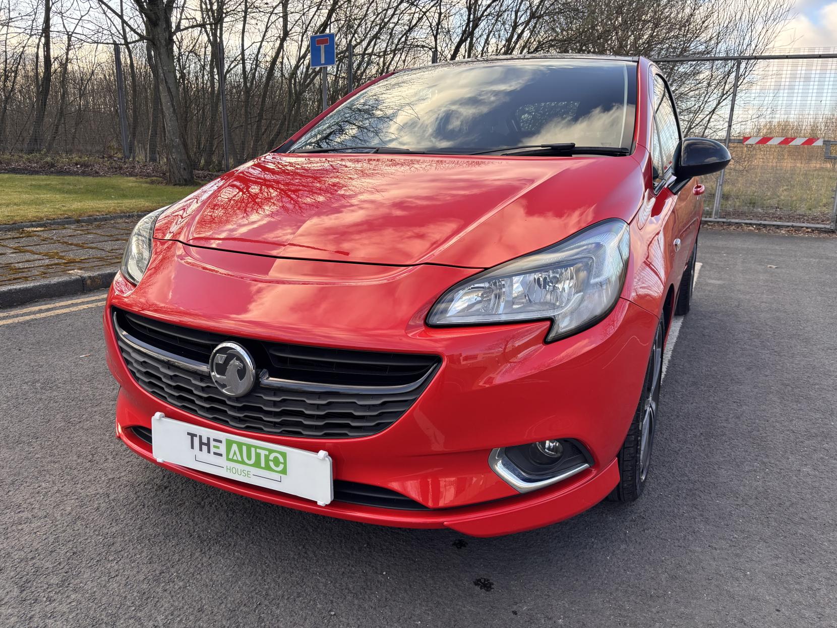 Vauxhall Corsa 1.4i Turbo Red Edition Hatchback 3dr Petrol Manual Euro 6 (s/s) (150 ps)