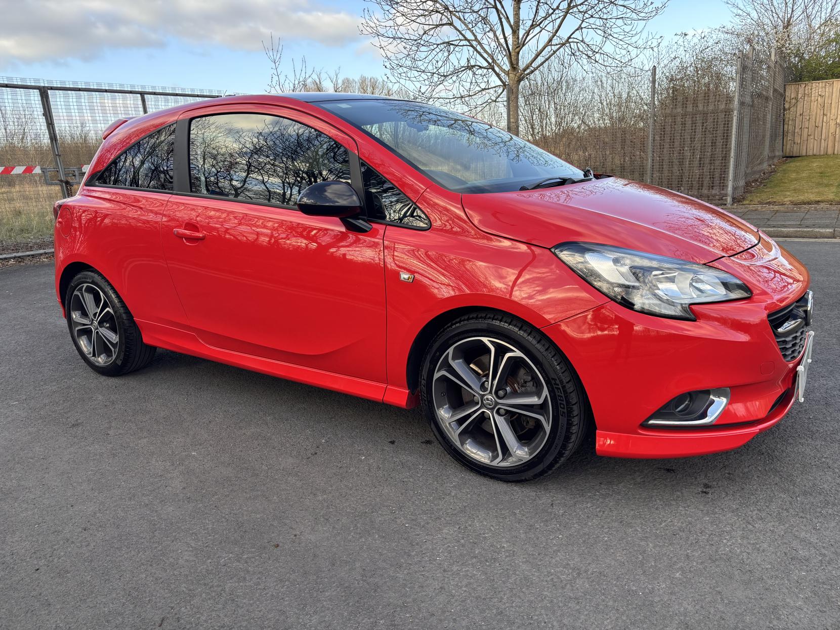 Vauxhall Corsa 1.4i Turbo Red Edition Hatchback 3dr Petrol Manual Euro 6 (s/s) (150 ps)