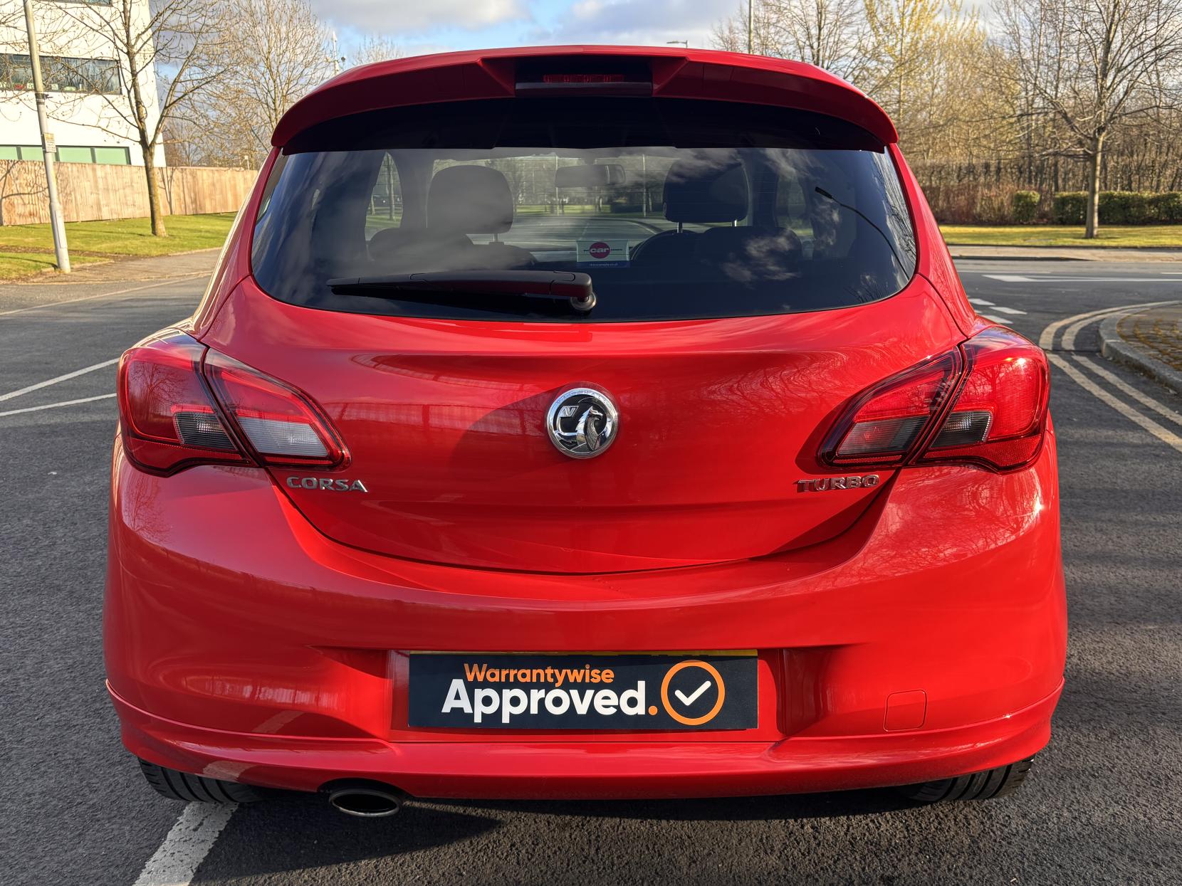 Vauxhall Corsa 1.4i Turbo Red Edition Hatchback 3dr Petrol Manual Euro 6 (s/s) (150 ps)