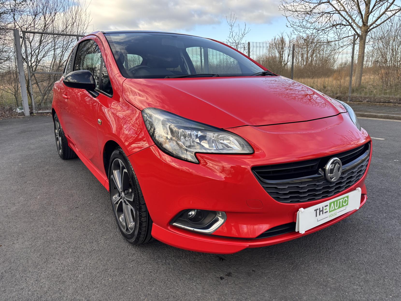 Vauxhall Corsa 1.4i Turbo Red Edition Hatchback 3dr Petrol Manual Euro 6 (s/s) (150 ps)