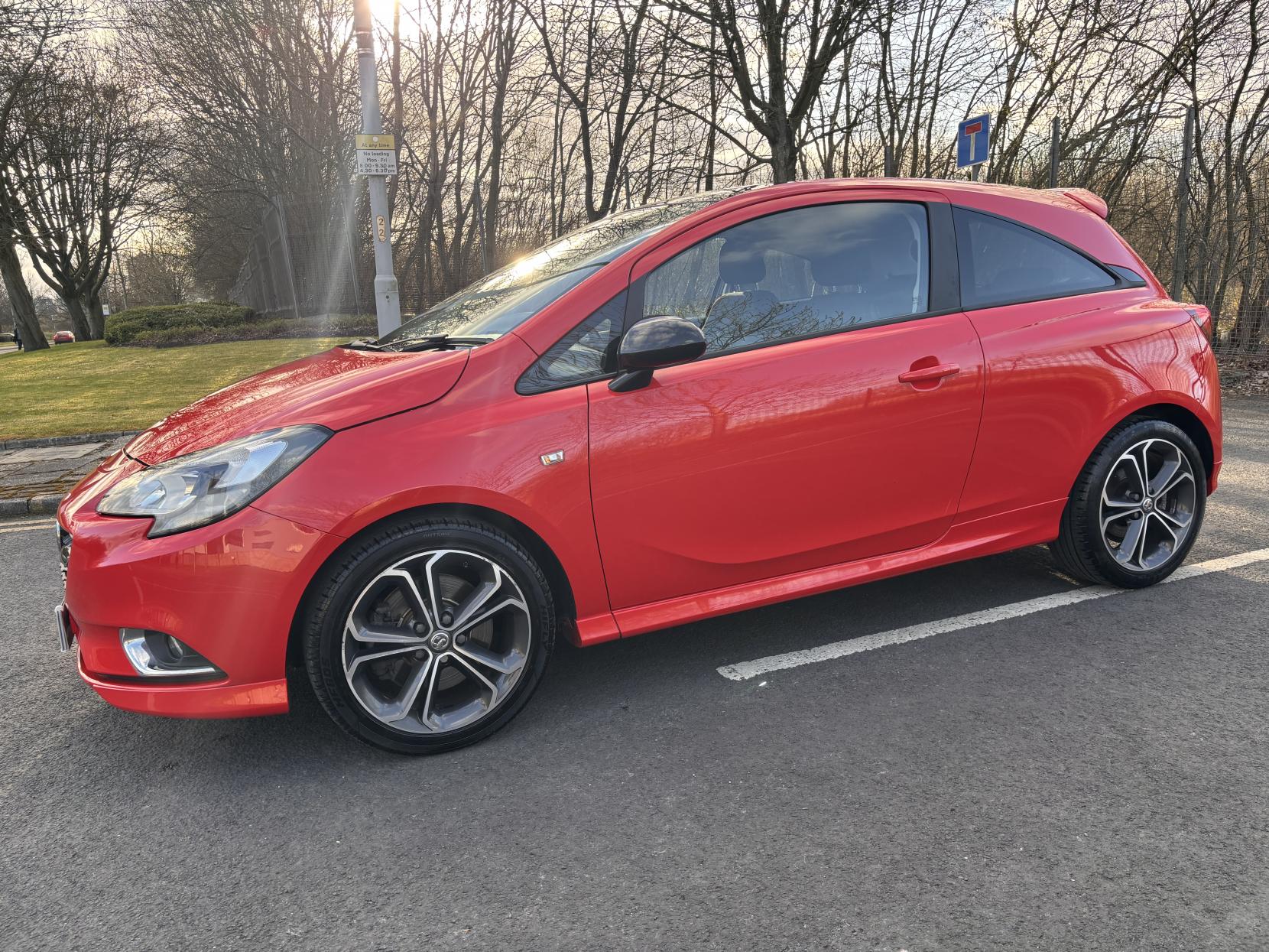 Vauxhall Corsa 1.4i Turbo Red Edition Hatchback 3dr Petrol Manual Euro 6 (s/s) (150 ps)