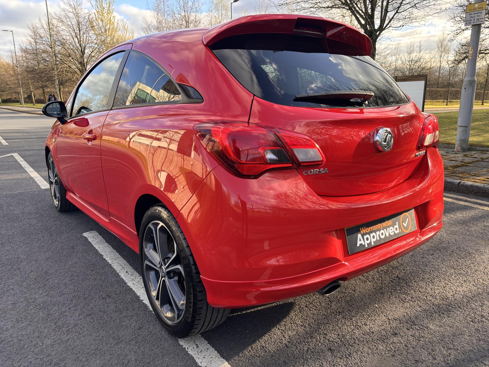 Vauxhall Corsa 1.4i Turbo Red Edition Hatchback 3dr Petrol Manual Euro 6 (s/s) (150 ps)