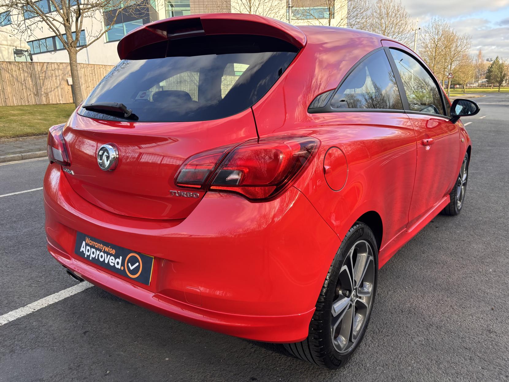 Vauxhall Corsa 1.4i Turbo Red Edition Hatchback 3dr Petrol Manual Euro 6 (s/s) (150 ps)