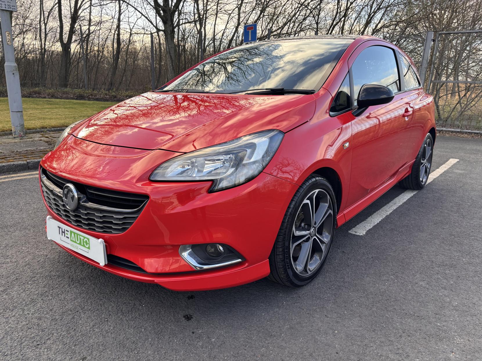 Vauxhall Corsa 1.4i Turbo Red Edition Hatchback 3dr Petrol Manual Euro 6 (s/s) (150 ps)