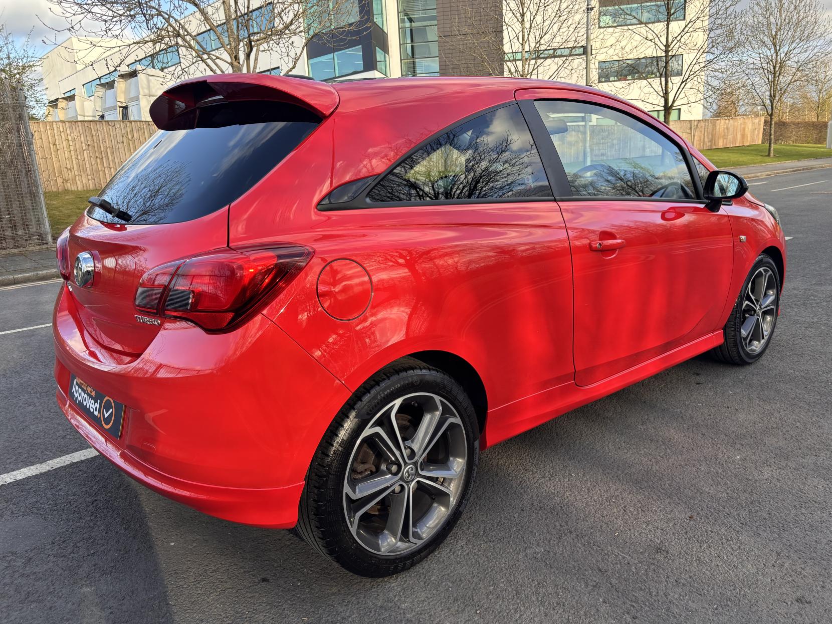 Vauxhall Corsa 1.4i Turbo Red Edition Hatchback 3dr Petrol Manual Euro 6 (s/s) (150 ps)