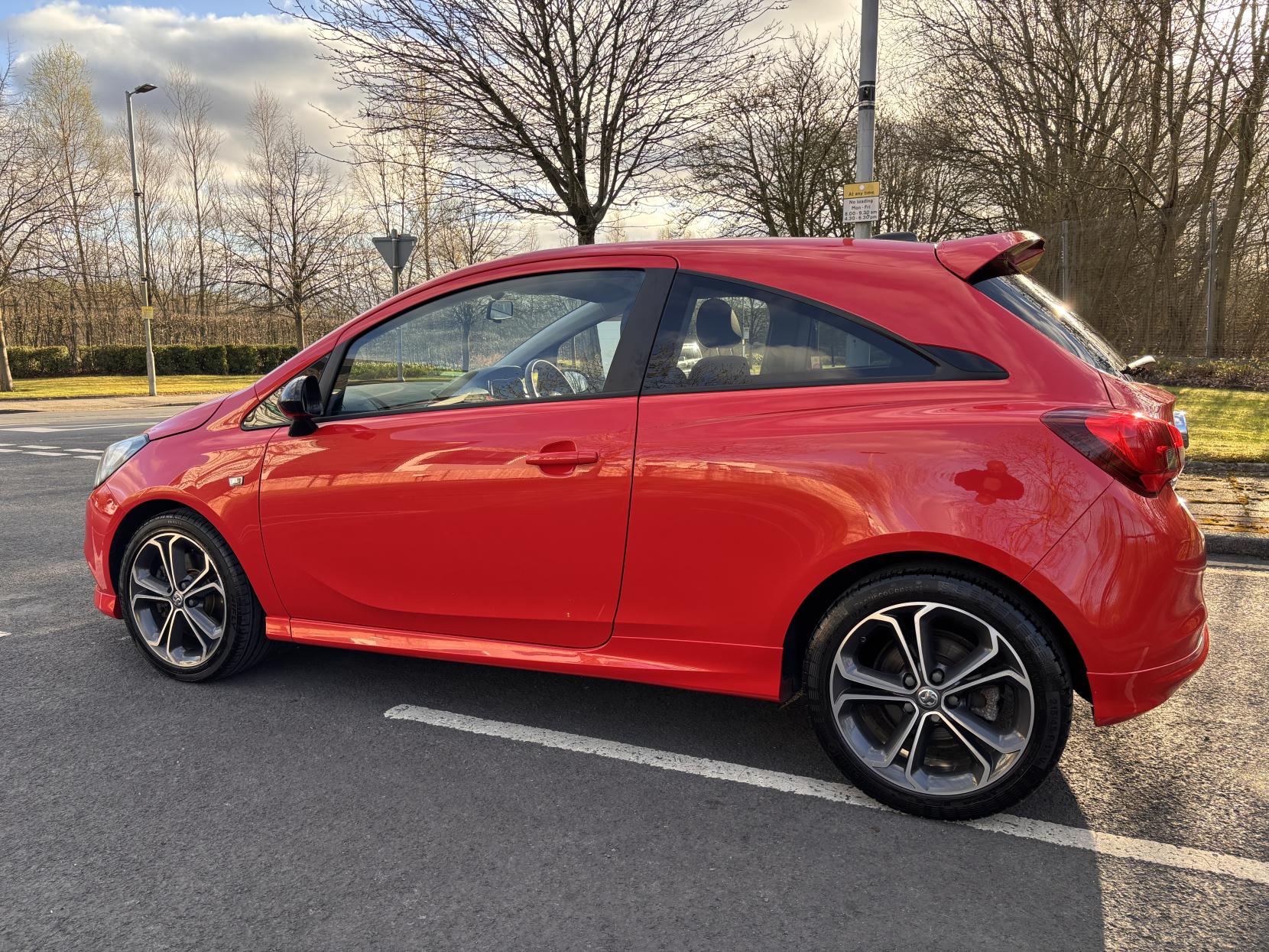 Vauxhall Corsa 1.4i Turbo Red Edition Hatchback 3dr Petrol Manual Euro 6 (s/s) (150 ps)