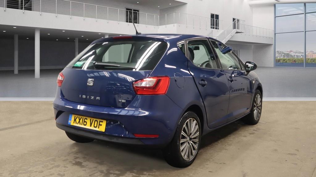 SEAT Ibiza 1.2 TSI Connect Hatchback 5dr Petrol Manual Euro 6 (90 ps)