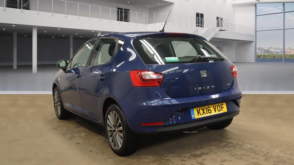 SEAT Ibiza 1.2 TSI Connect Hatchback 5dr Petrol Manual Euro 6 (90 ps)