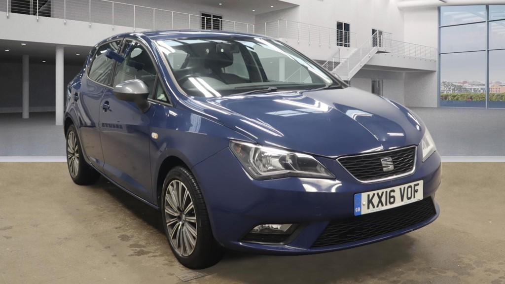 SEAT Ibiza 1.2 TSI Connect Hatchback 5dr Petrol Manual Euro 6 (90 ps)