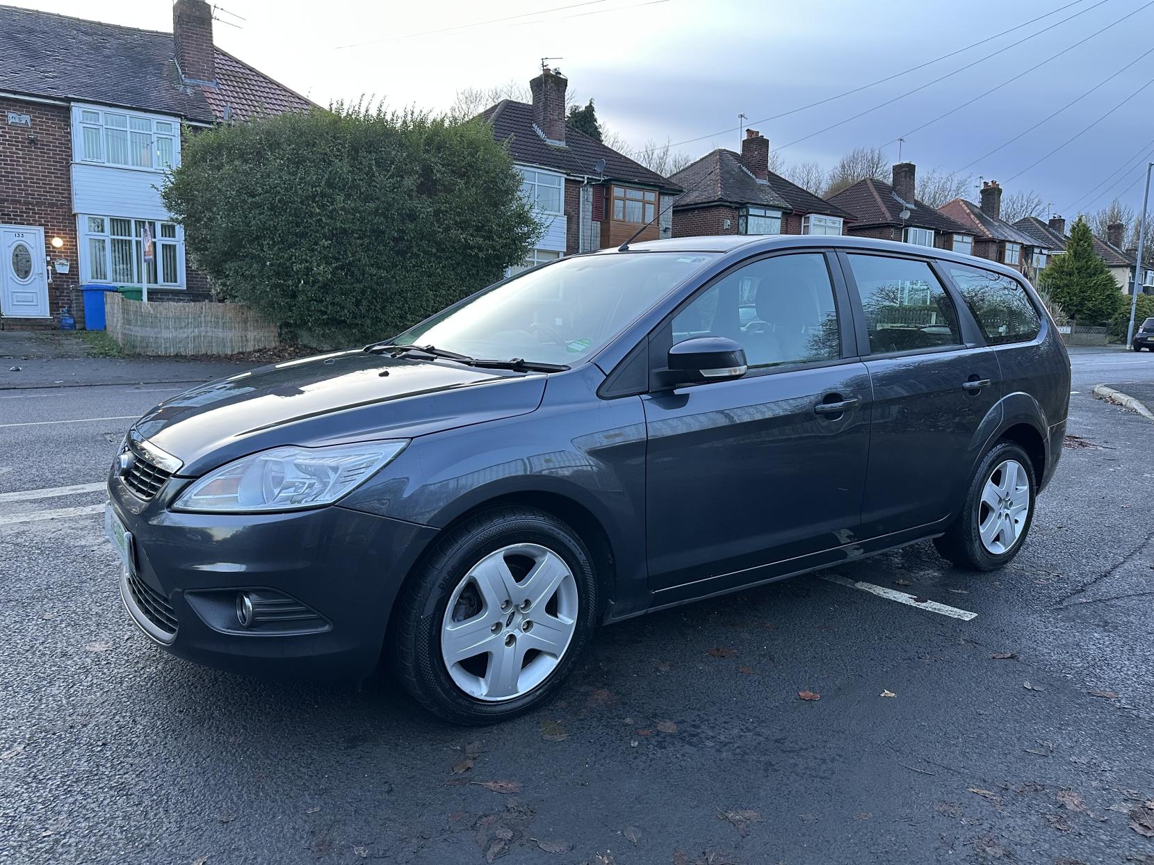 Ford Focus 1.6 TDCi Style Estate 5dr Diesel Manual (119 g/km, 89 bhp)