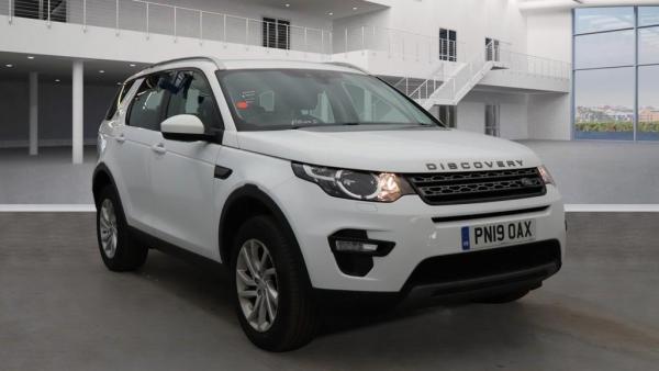 Land Rover Discovery Sport 2.0 TD4 SE Tech SUV 5dr Diesel Manual 4WD Euro 6 (s/s) (180 ps)