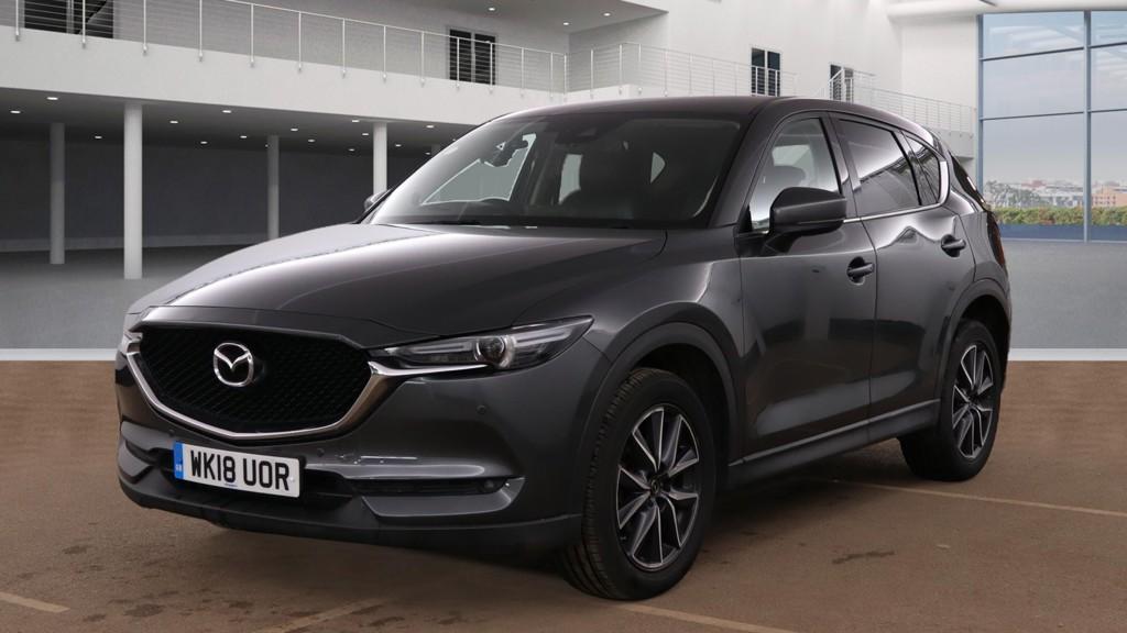 Mazda CX-5 2.2 SKYACTIV-D Sport Nav SUV 5dr Diesel Manual Euro 6 (s/s) (150 ps)