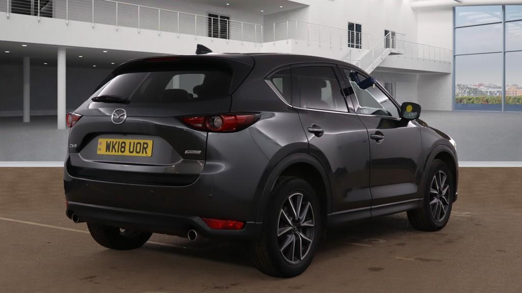 Mazda CX-5 2.2 SKYACTIV-D Sport Nav SUV 5dr Diesel Manual Euro 6 (s/s) (150 ps)
