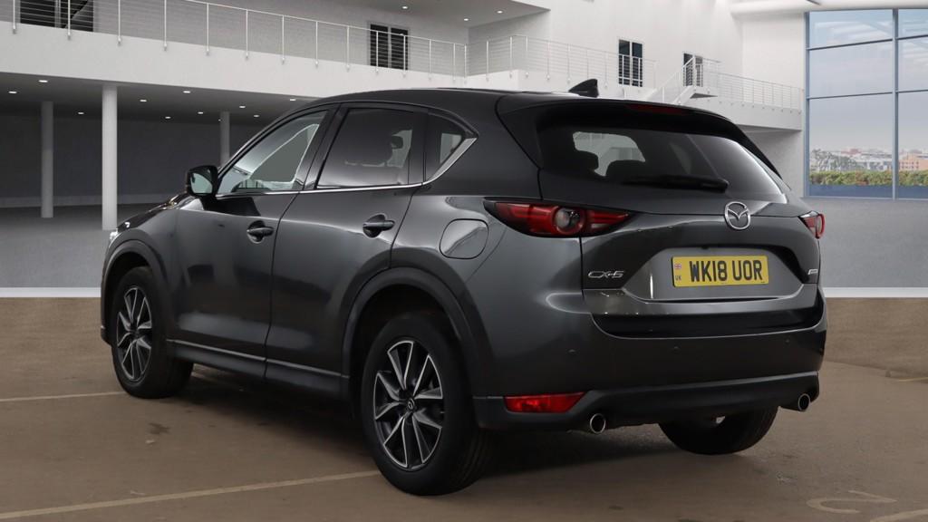 Mazda CX-5 2.2 SKYACTIV-D Sport Nav SUV 5dr Diesel Manual Euro 6 (s/s) (150 ps)