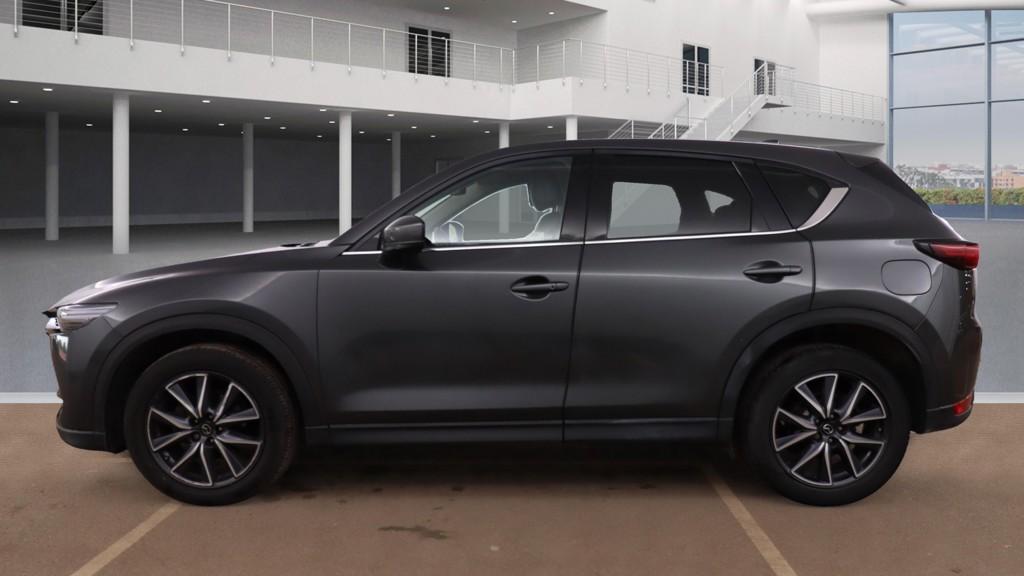 Mazda CX-5 2.2 SKYACTIV-D Sport Nav SUV 5dr Diesel Manual Euro 6 (s/s) (150 ps)