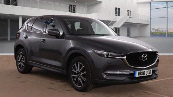 Mazda CX-5 2.2 SKYACTIV-D Sport Nav SUV 5dr Diesel Manual Euro 6 (s/s) (150 ps)