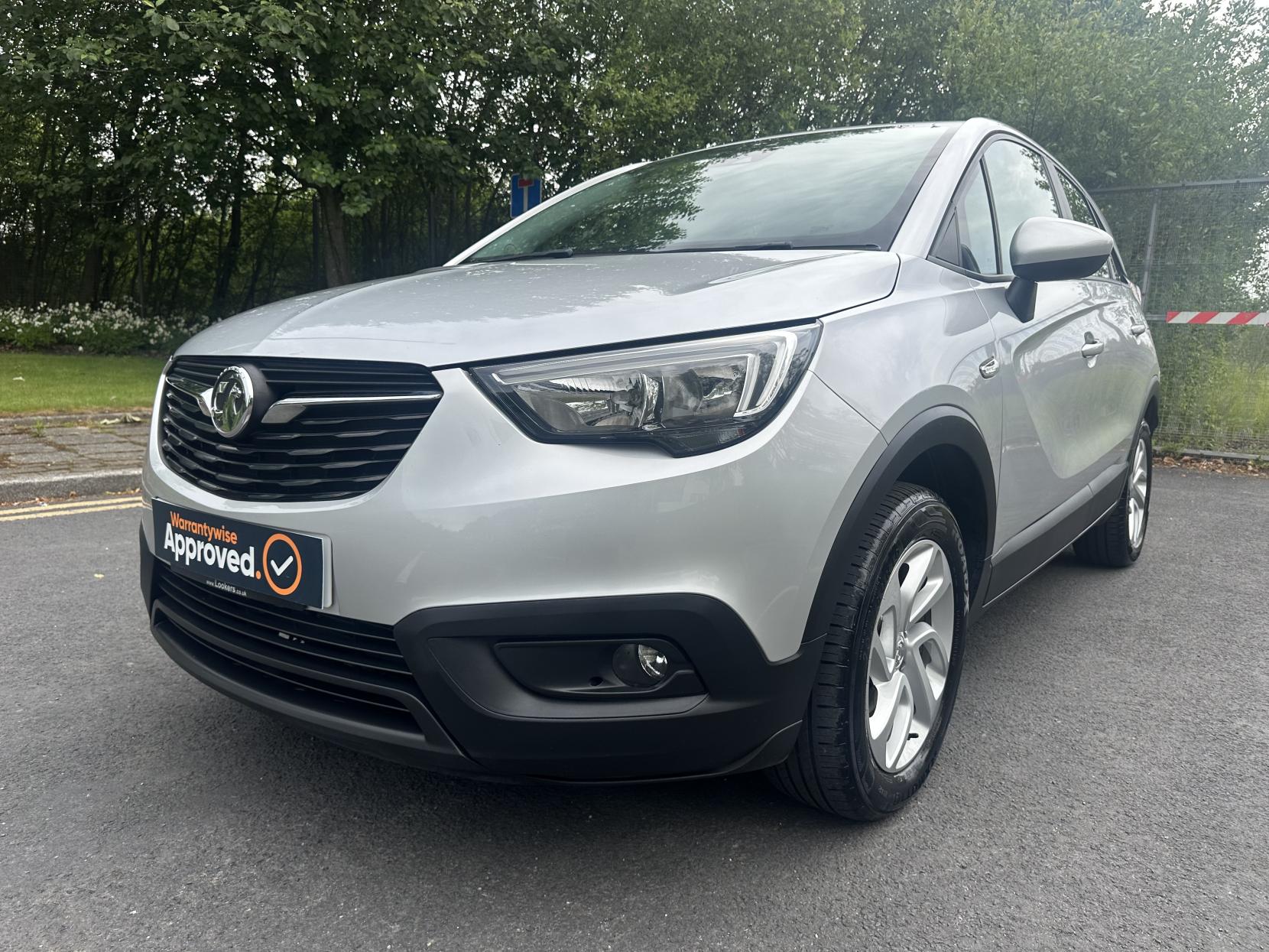 Vauxhall Crossland X 1.2 Turbo ecoTEC GPF SE Nav SUV 5dr Petrol Manual Euro 6 (s/s) (110 ps)