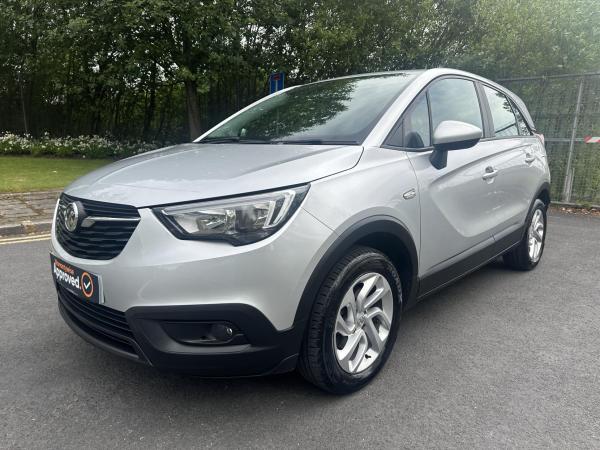 Vauxhall Crossland X 1.2 Turbo ecoTEC GPF SE Nav SUV 5dr Petrol Manual Euro 6 (s/s) (110 ps)