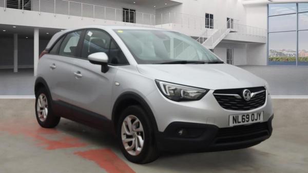 Vauxhall Crossland X 1.2 Turbo ecoTEC GPF SE Nav SUV 5dr Petrol Manual Euro 6 (s/s) (110 ps)