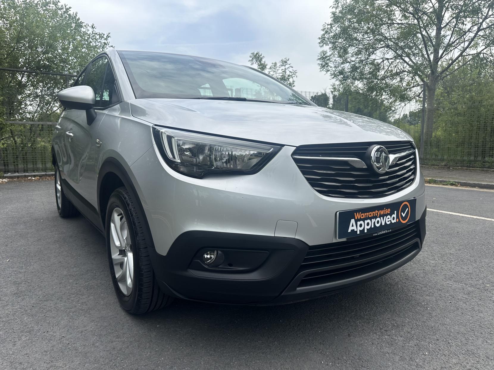 Vauxhall Crossland X 1.2 Turbo ecoTEC GPF SE Nav SUV 5dr Petrol Manual Euro 6 (s/s) (110 ps)