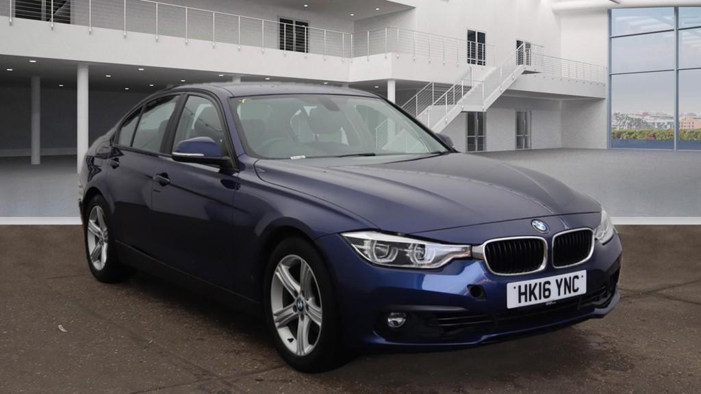 BMW 3 Series 2.0 320i SE Saloon 4dr Petrol Auto Euro 6 (s/s) (184 ps)