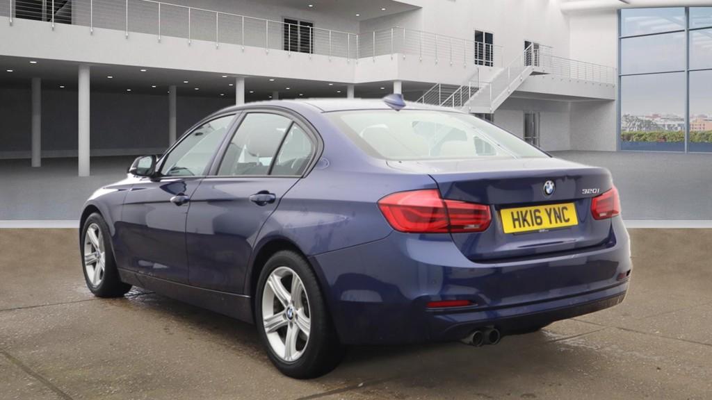 BMW 3 Series 2.0 320i SE Saloon 4dr Petrol Auto Euro 6 (s/s) (184 ps)