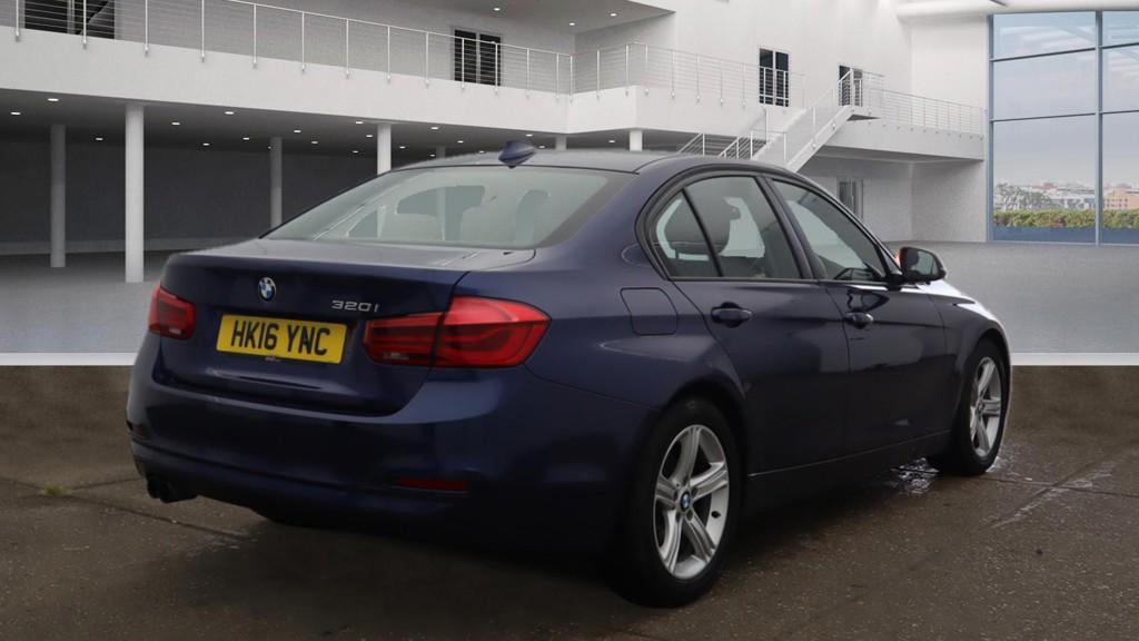 BMW 3 Series 2.0 320i SE Saloon 4dr Petrol Auto Euro 6 (s/s) (184 ps)