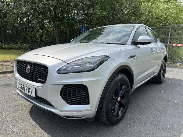 Jaguar E-PACE 2.0 P200 R-Dynamic S SUV 5dr Petrol Auto AWD Euro 6 (s/s) (200 ps)