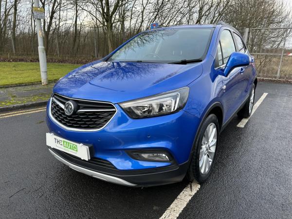 Vauxhall Mokka X 1.4i Turbo ecoTEC Elite Nav SUV 5dr Petrol Manual Euro 6 (s/s) (140 ps)