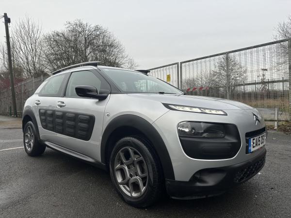 Citroen C4 Cactus 1.2 PureTech Feel Hatchback 5dr Petrol ETG5 Euro 6 (s/s) (82 ps)