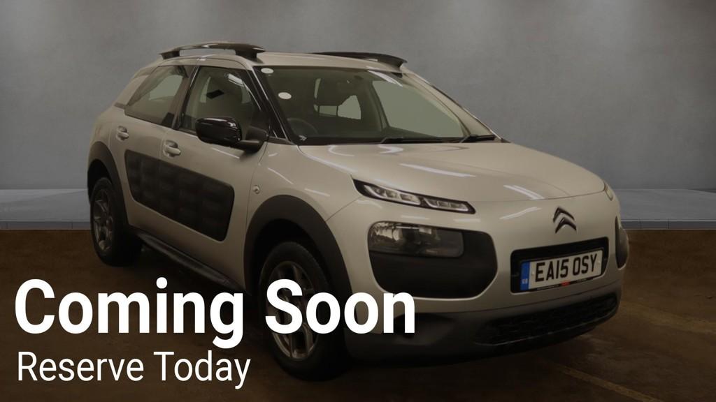 Citroen C4 Cactus 1.2 PureTech Feel Hatchback 5dr Petrol ETG5 Euro 6 (s/s) (82 ps)