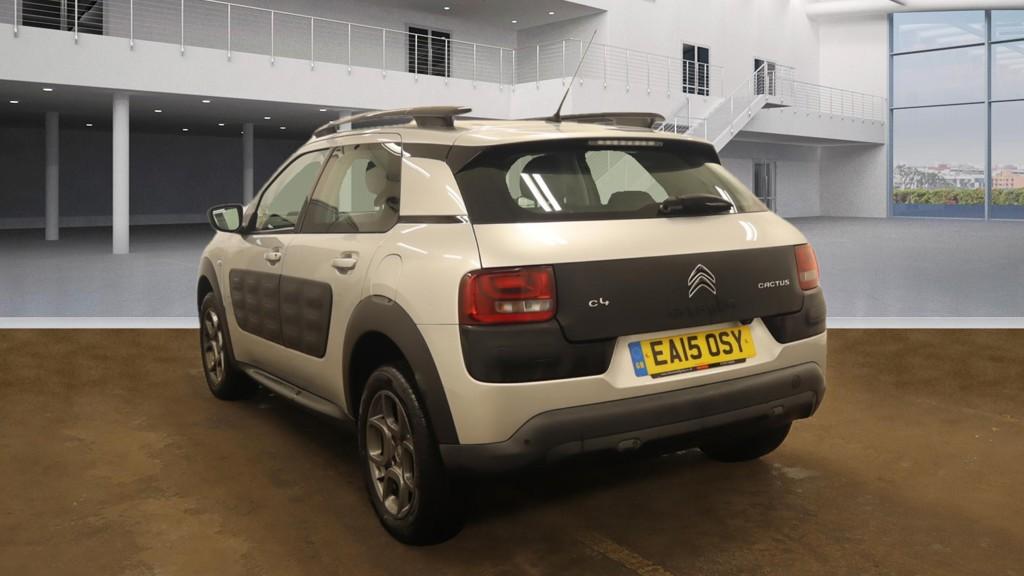 Citroen C4 Cactus 1.2 PureTech Feel Hatchback 5dr Petrol ETG5 Euro 6 (s/s) (82 ps)