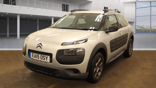 Citroen C4 Cactus 1.2 PureTech Feel Hatchback 5dr Petrol ETG5 Euro 6 (s/s) (82 ps)