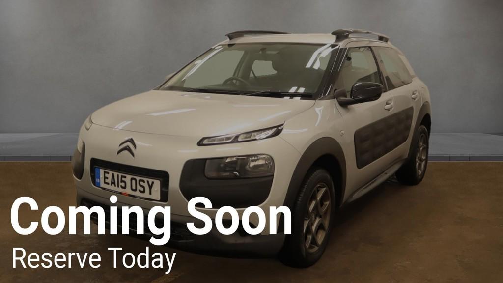 Citroen C4 Cactus 1.2 PureTech Feel Hatchback 5dr Petrol ETG5 Euro 6 (s/s) (82 ps)