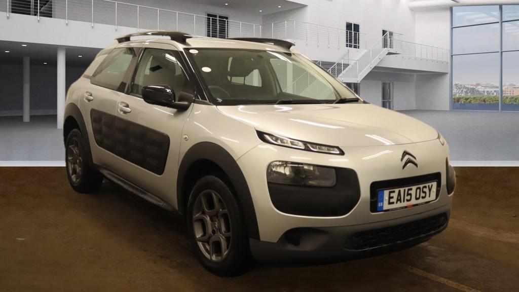 Citroen C4 Cactus 1.2 PureTech Feel Hatchback 5dr Petrol ETG5 Euro 6 (s/s) (82 ps)