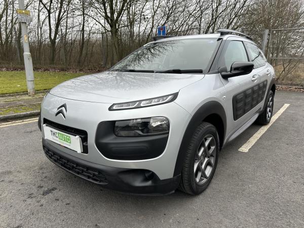 Citroen C4 Cactus 1.2 PureTech Feel Hatchback 5dr Petrol ETG5 Euro 6 (s/s) (82 ps)