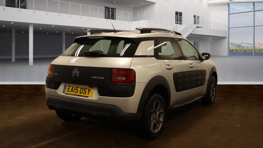 Citroen C4 Cactus 1.2 PureTech Feel Hatchback 5dr Petrol ETG5 Euro 6 (s/s) (82 ps)